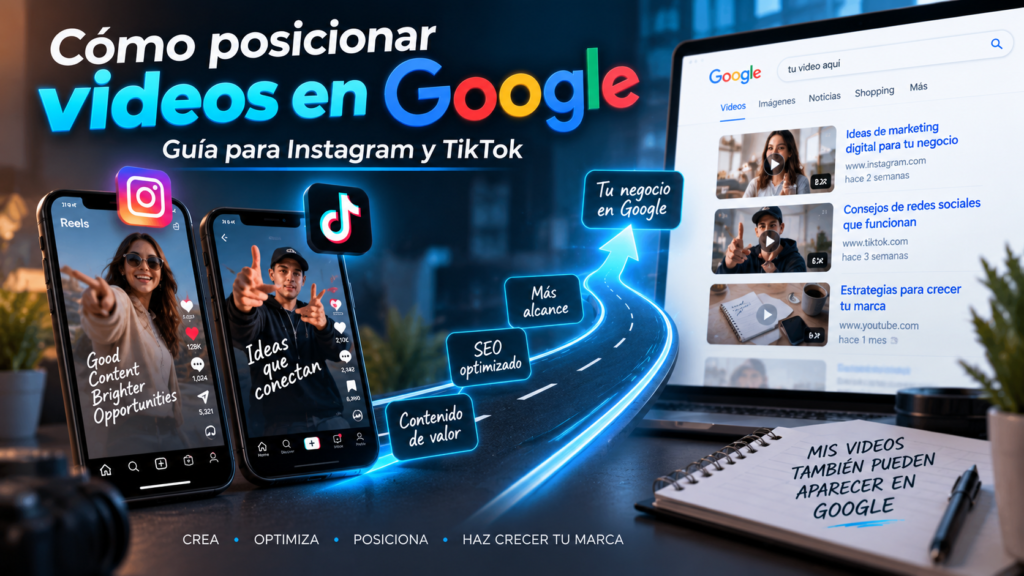 How to rank videos on Google: An Instagram and TikTok Guide