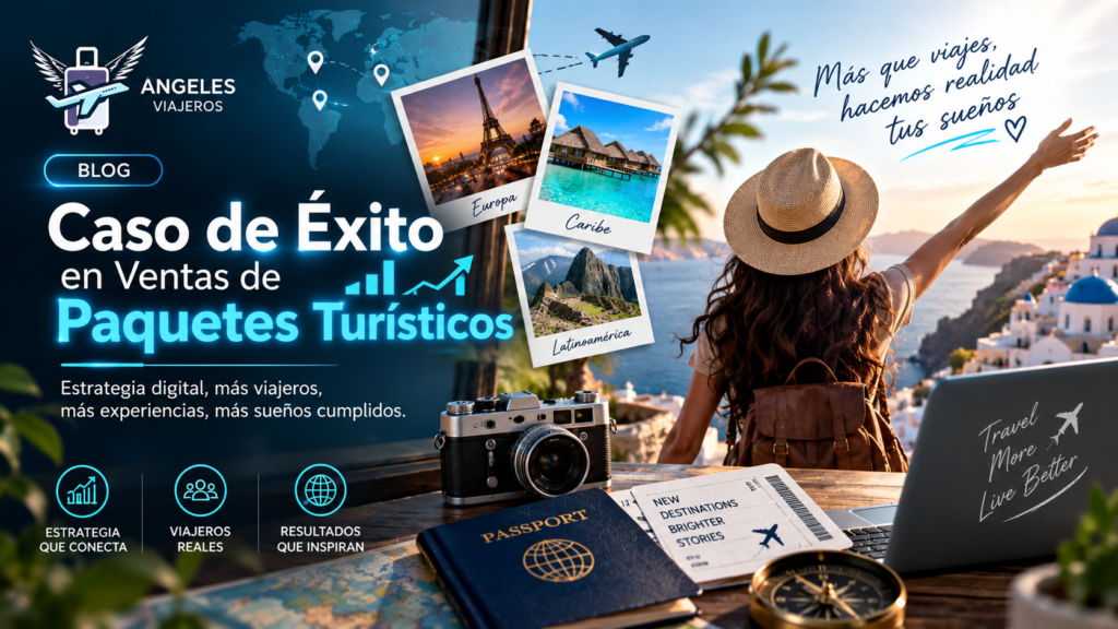Caso de Éxito de Marketing Digital para Agencias de Viajes