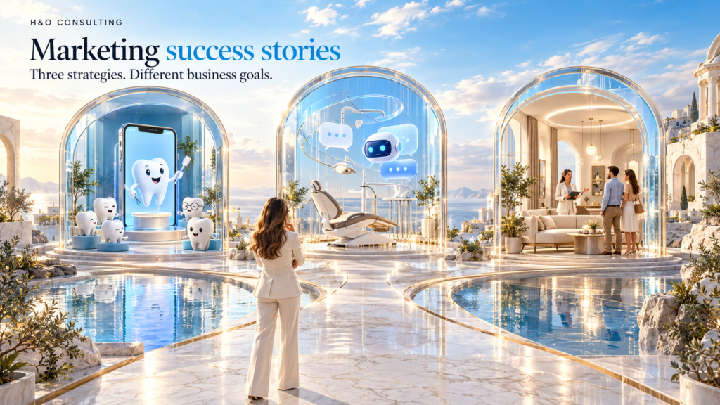 Marketing success stories: 3 H&O Client Results