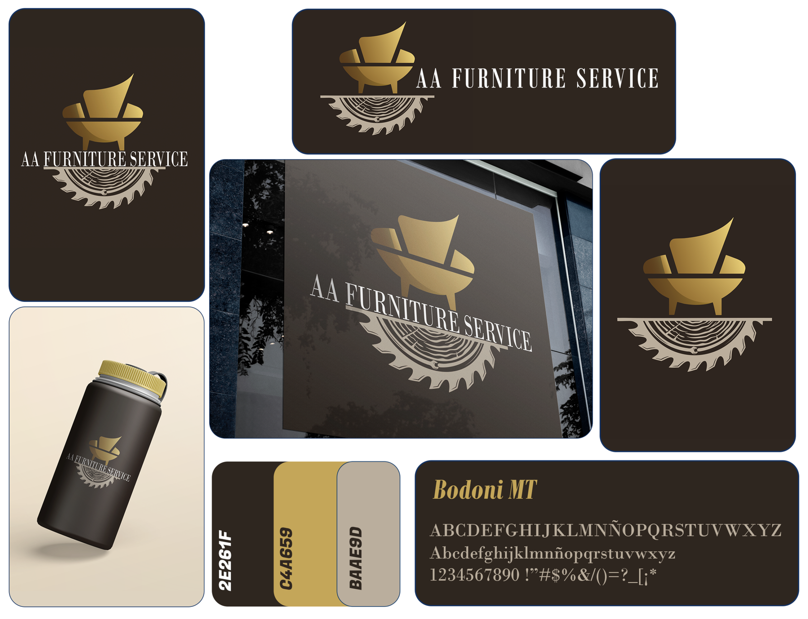 Brand manual AA Furniture Service