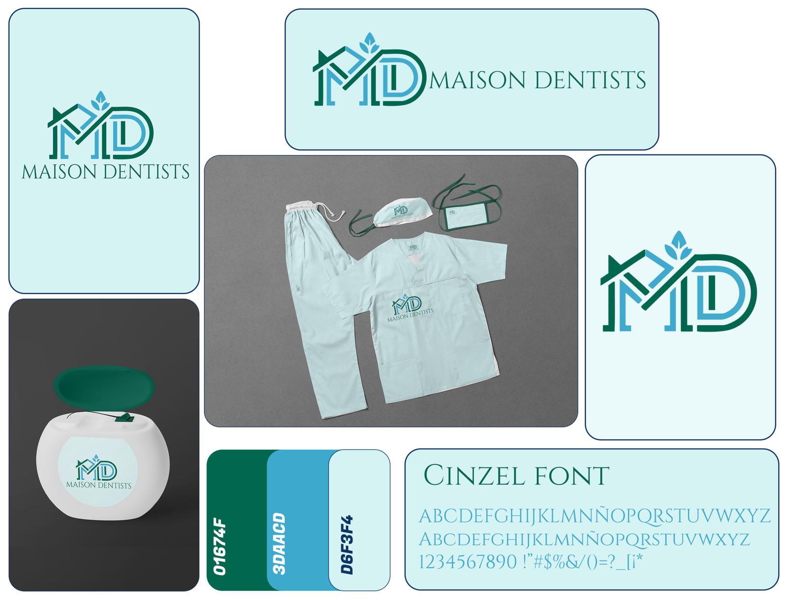 Brand manual Maison Dentists