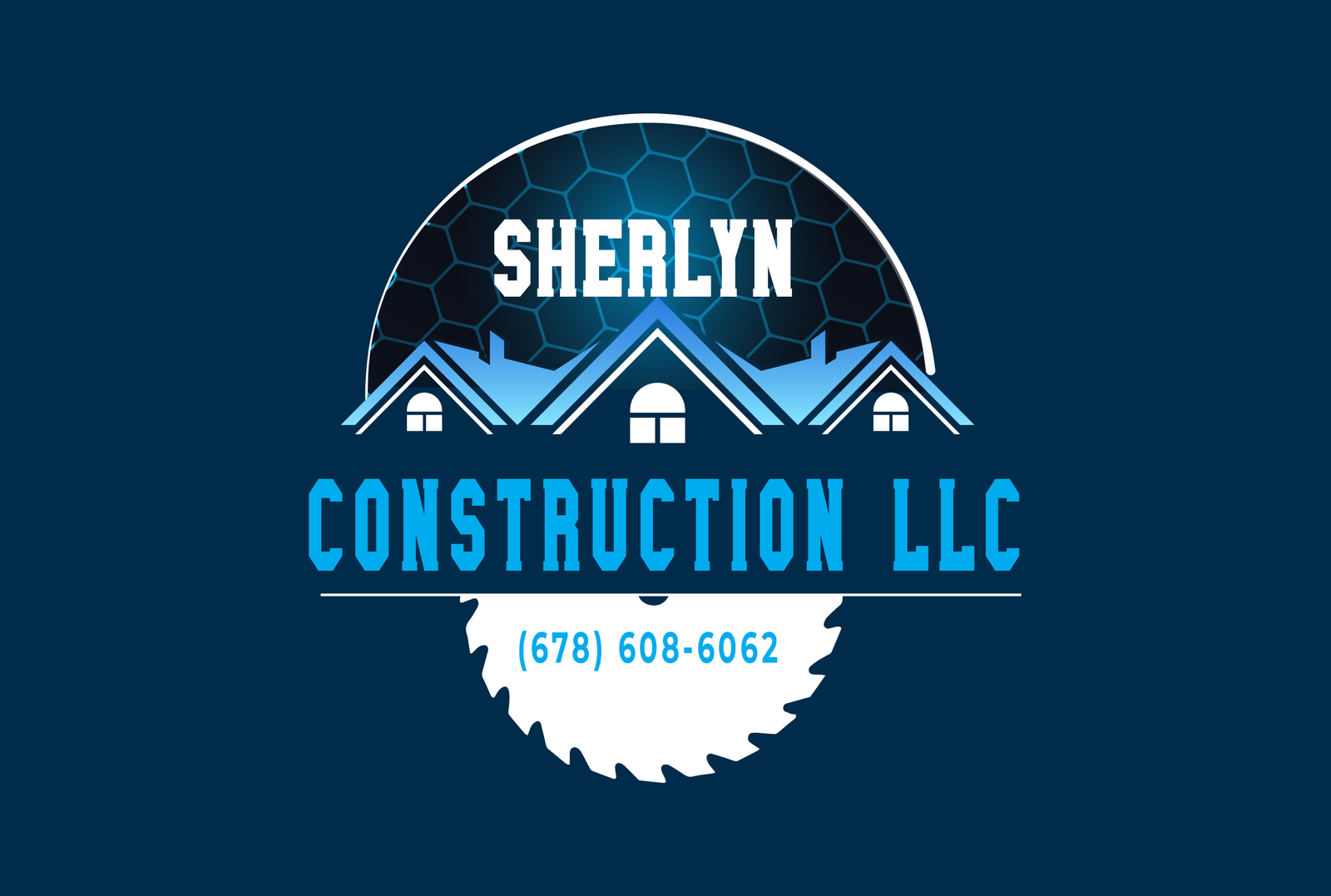 LOGO CONSTRUCCION con telef
