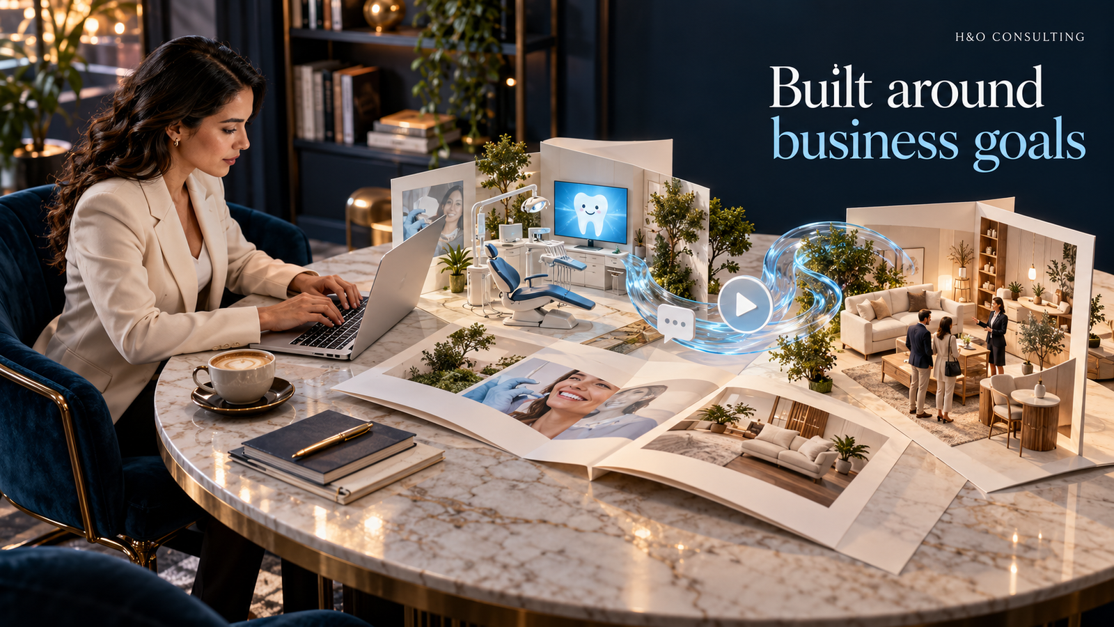 Marketing success stories: Three Strategies Built Around Business Goals