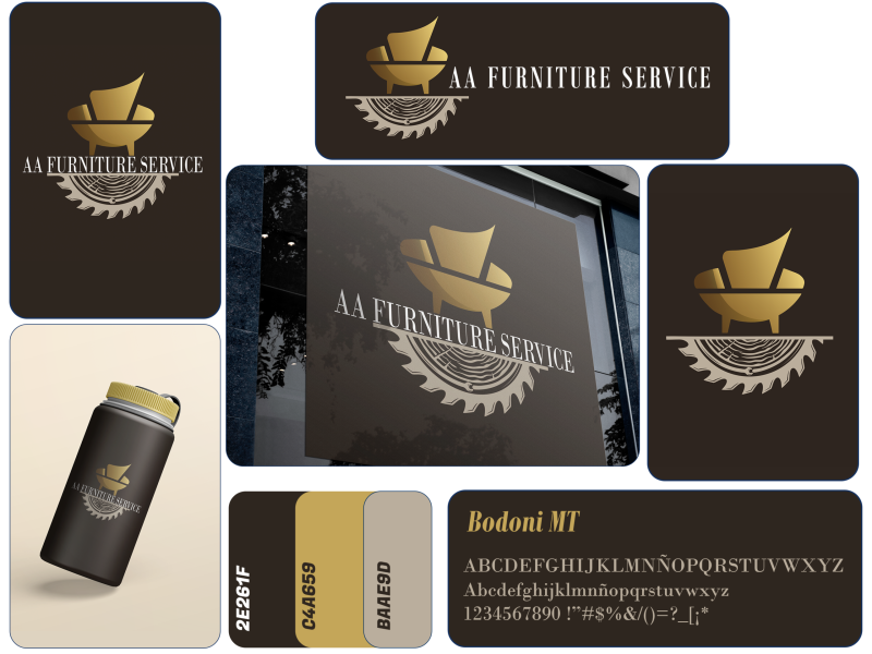 Brand manual AA Furniture Service