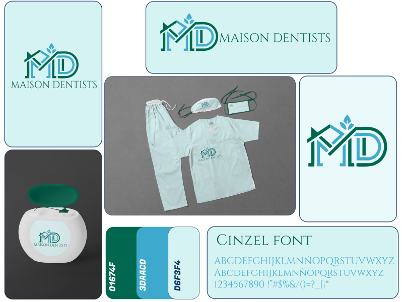 Brand manual Maison Dentists